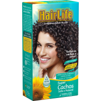 imagem de CREME ALISANTE HAIR LIFE SUPER CACHOS 180G