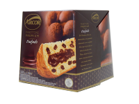 imagem de PANETTONE ARCOR Recheado TRUFA  530GRS