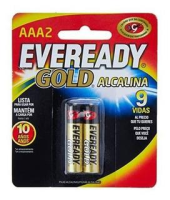 imagem de PILHA EVEREADY ALCALINA GOLD AAA com 2