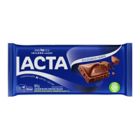 imagem de CHOCOLATE LACTA AO LEITE 80GR