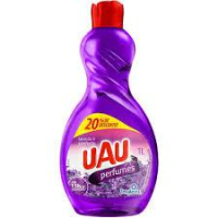 imagem de LIMPADOR UAU PERFUMES Lavanda E CONF LV1L PG800ML