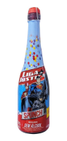 imagem de SIDRA CERESER MORANGO LIGA DA JUSTICA S/ALCOOL 660ML