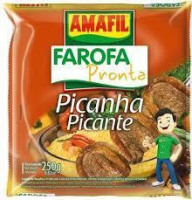 imagem de FAROFA PRONTA AMAFIL PICANHA PIC 250G