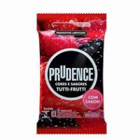 imagem de PRESERVATIVO PRUDENCE CORES SABOR TUTTI FRUT com 3