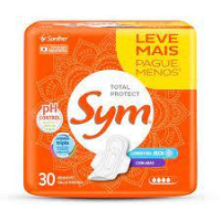 imagem de Absorvente SYM SECA com ABAS com 30