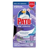 imagem de PATO GEL ADES LAVANDA REFIL C/6 DISCOS