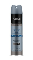 imagem de DESOD ABOVE AEROSOL MEN HURRICANE 150ML