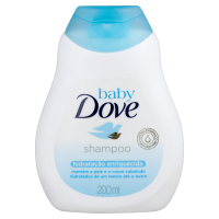 imagem de SH DOVE BABY HID ENRIQ 200ML