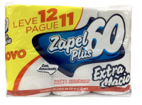 imagem de PAPEL HIG ZAPEL PLUS 60M C/12