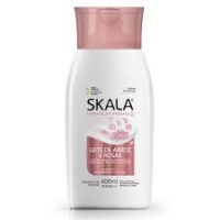 imagem de LOCAO HID SKALA A LEITE DE ARROZ E ROSAS 400ML