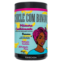 imagem de CREME KANECHOM CHICLE com  BANANA 1KG