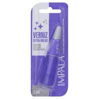 imagem de ESMALTE IMPALA VERNIZ EXTRA BRILHO 7,5ML