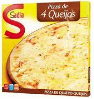 imagem de PIZZA SADIA 4 QUEIJOS 460GR