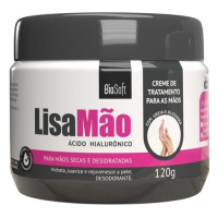 imagem de CREME LISA MAO BIOSOFT 120G