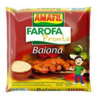 imagem de FAROFA PRONTA AMAFIL BAIANA 250G