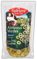 imagem de AZEITONA VERDE LA VIOLETERA FATIADA SC 160GR