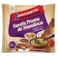 imagem de FAROFA PRONTA ANCHIETA MANDIOCA BACON 250G