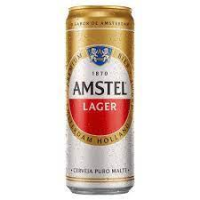 imagem de CERVEJA AMSTEL LATA SLEEK 350ML