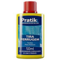 imagem de TIRA FERRUGEM PRATIK 50ML