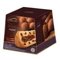 imagem de PANETTONE ARCOR Recheado GOIABADA 530GRS