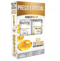 imagem de SH PANTENE LISO EXTREMO 350ML+COND 175ML