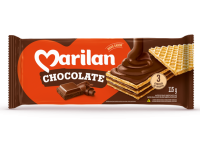 imagem de Biscoito MARILAN WAFER CHOCOLATE 115GR