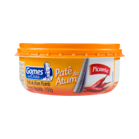 imagem de PATE DE ATUM GOMES DA COSTA PICANTE 150GR