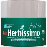 imagem de DESOD HERBISSIMO CREME ACTION 55G