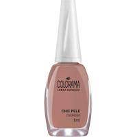 imagem de ESMALTE COLORAMA CREMOSO CHIC PELE 8ML