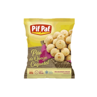 imagem de PAO DE QUEIJO PIF PAF COQUETEL 400G