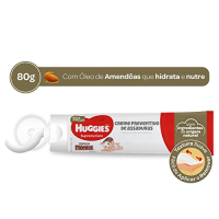 imagem de CREME ASSADURA HUGGIES T MONICA AMENDOAS 80G