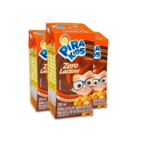 imagem de BEBIDA LACTEA PIRAKIDS ZERO LACTOSE Chocolate 200ML