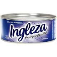 imagem de CERA INGLEZA EM PASTA INCOLOR 400G