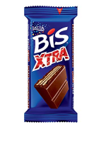 imagem de CHOCOLATE BIS LACTA XTRA AO LEITE 45GR