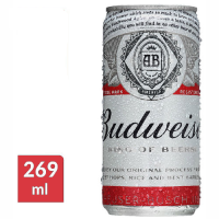 imagem de CERVEJA BUDWEISER LATA 269ML