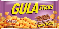 imagem de GULOZITOS GULA STICKS CHURRASCO 50G