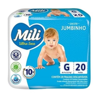 imagem de FRALDA DESC MILI U SECA JUMBINHO G