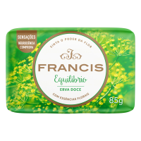 imagem de SABONETE FRANCIS SUAVE VERDE 85G