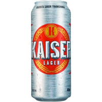 imagem de CERVEJA KAISER LATAO 473ML