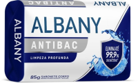 imagem de SABONETE ALBANY ANTIBAC AZUL 85G