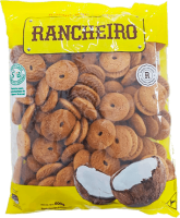 imagem de ROSQUINHA DE COCO RANCHEIRO 600G