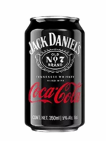 imagem de BEBIDA MISTA JACK DANIELS COLA 350ML