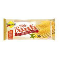 imagem de Biscoito LOWCUCAR WAFER ZERO Açucar BAUNILHA 115G