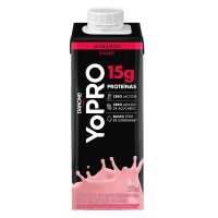 imagem de BEBIDA UHT YOPRO MORANGO 250ML