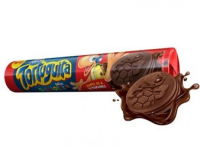 imagem de Biscoito TORTUGUITA Recheado BRIGADEIRO 120G