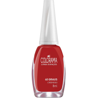 imagem de ESMALTE COLORAMA VERNIZ 40 GRAUS 8ML