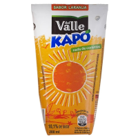 imagem de SUCO DVKAPO JD LARANJA 200ML