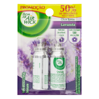 imagem de BOM AR CLICK SPRAY REF LAVANDA C/2