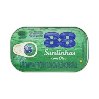 imagem de SARDINHA 88 OLEO 125G