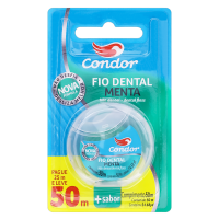 imagem de FIO DENTAL CONDOR MENTA LV50M PG25M